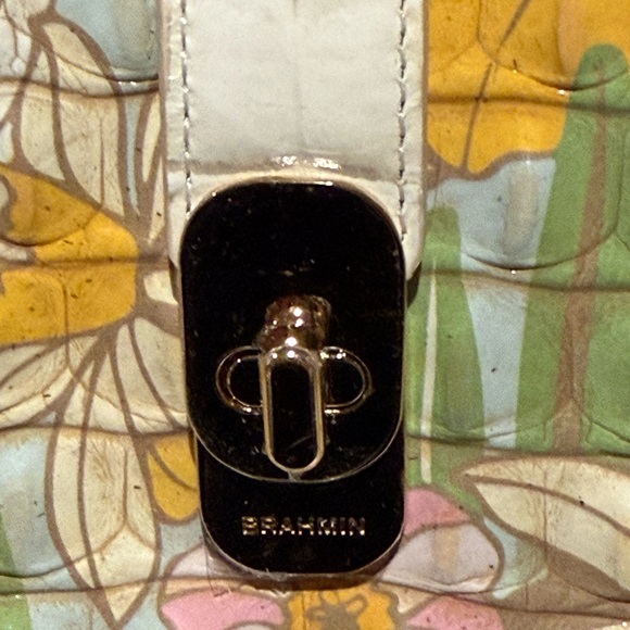 Brahmin Fiora Daffodil Pimlico bag New! Style T98226300332 - Picture 9 of 14